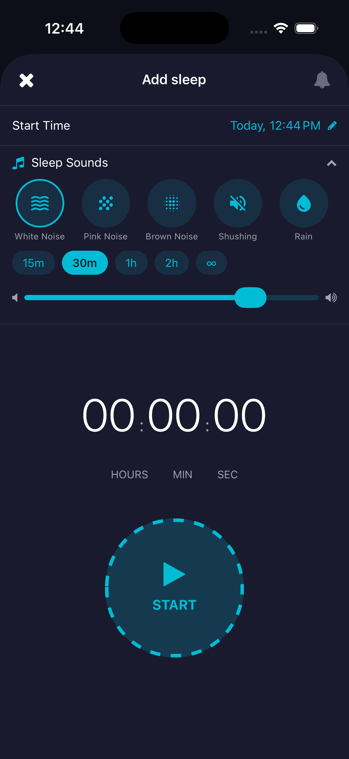 Sleep timer